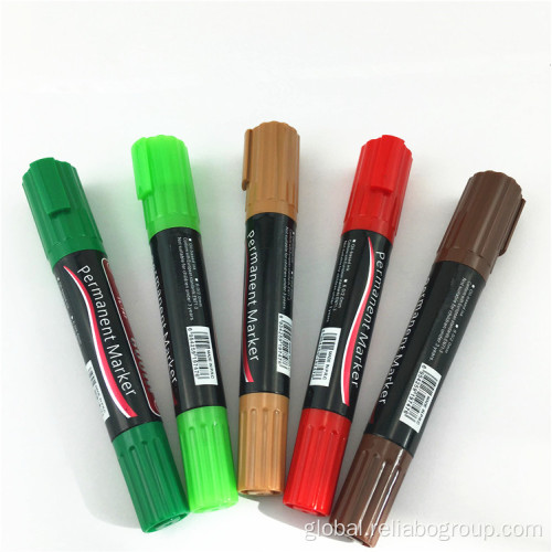 Permanent Marker Customized Printed High Quality Jumbo Permanent Marker Pen Manufactory